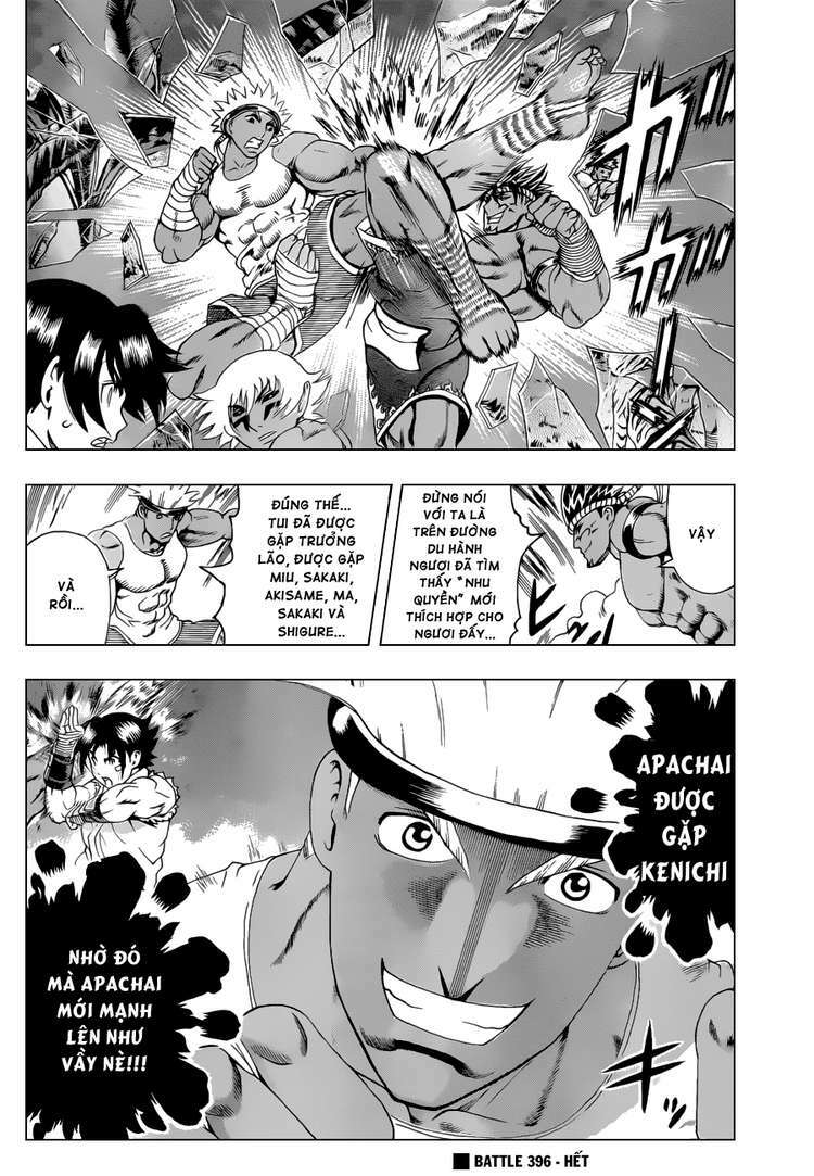 history's strongest disciple kenichi chapter 396 18