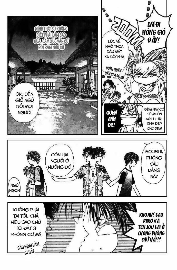 bạn trai đích thực chapter 15 9