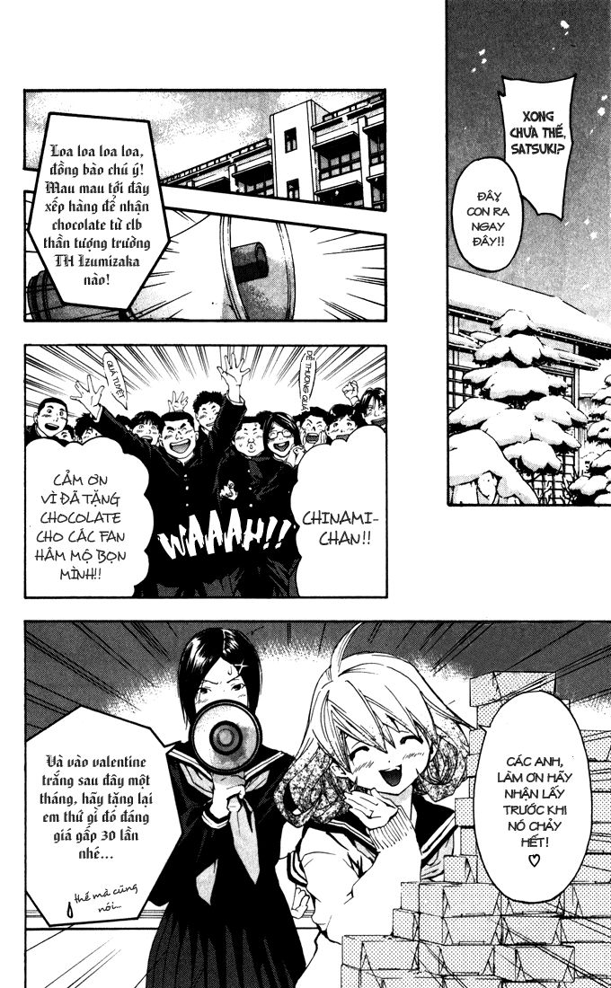 quần lót dâu tây - east side story chapter 164 10