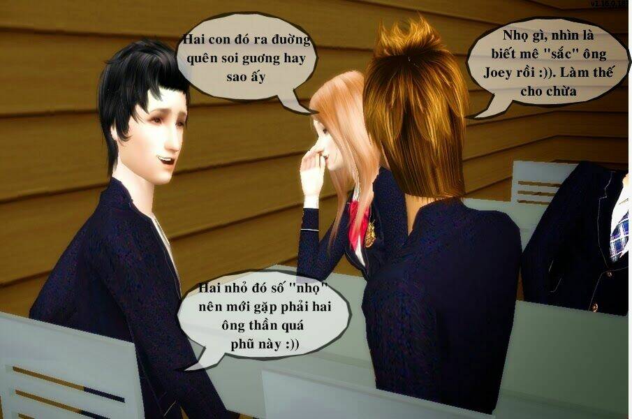 truyện sims - love u chapter 2 19