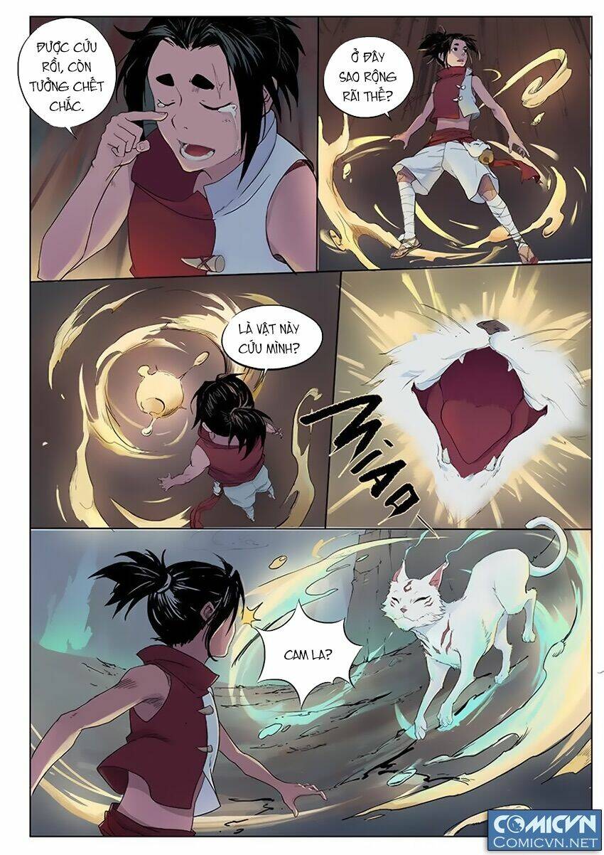 yêu túc sơn chapter 1 21