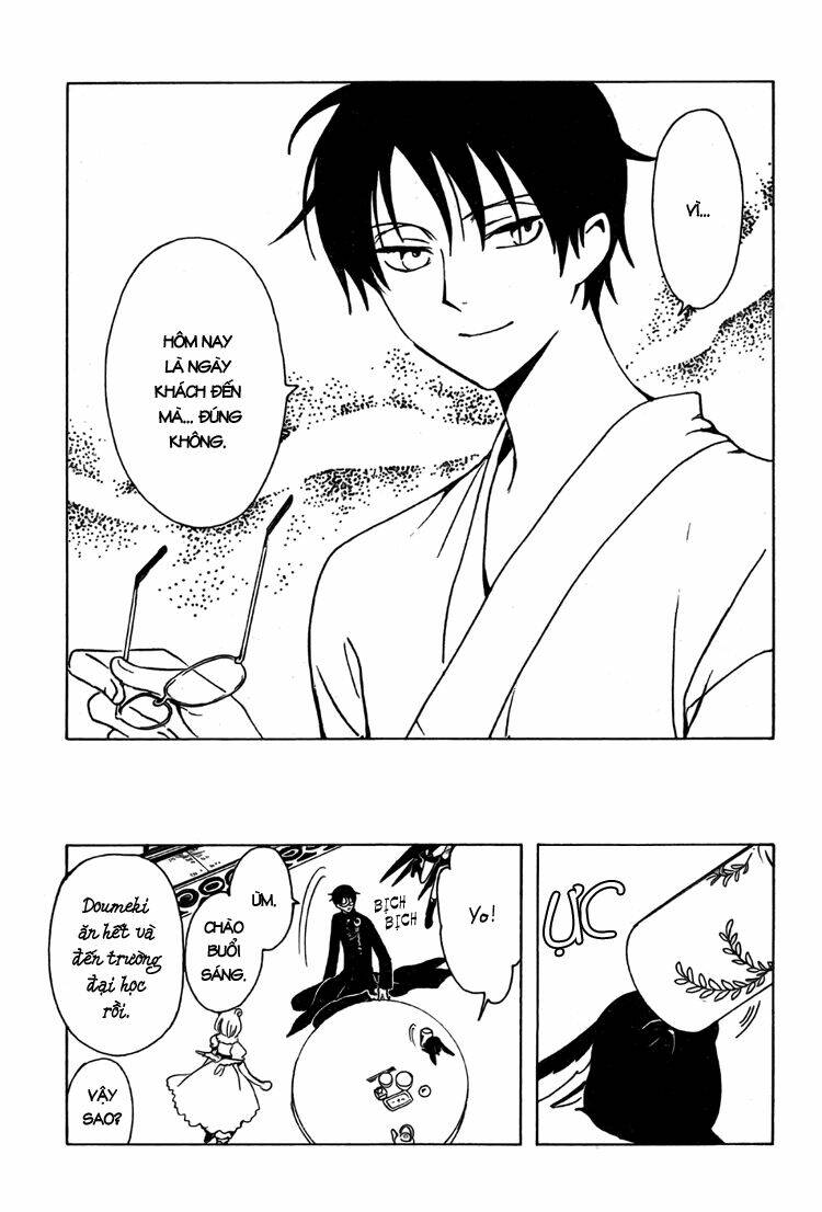 xxxholic - hành trình bí ẩn chapter 188 6