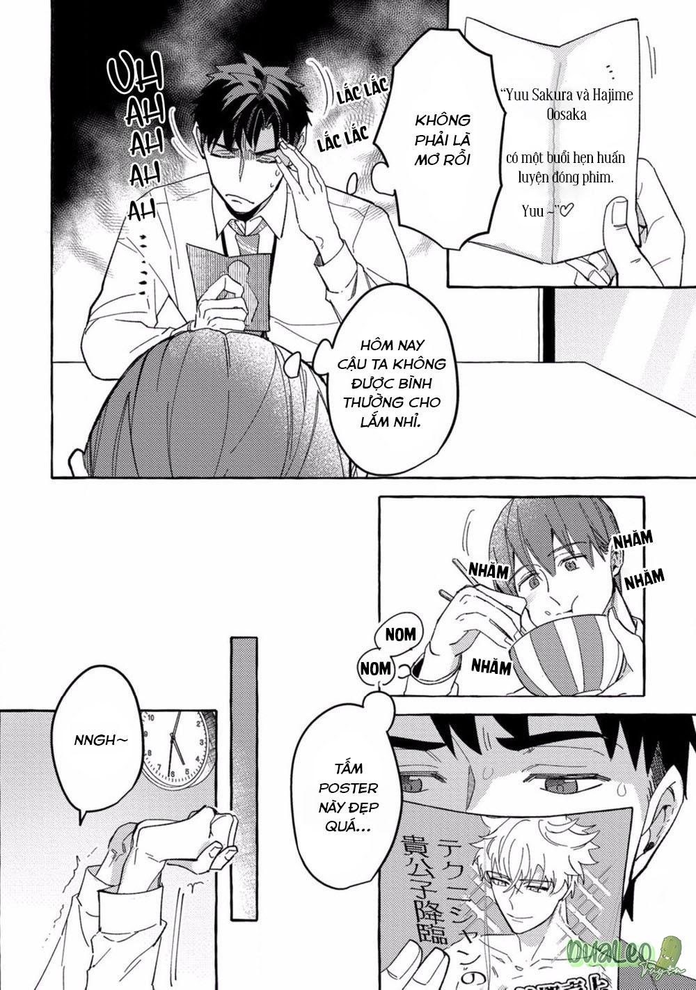 tên diễn viên av nghiệp dư lại làm rối tung mọi thứ rồi! chapter 2 20