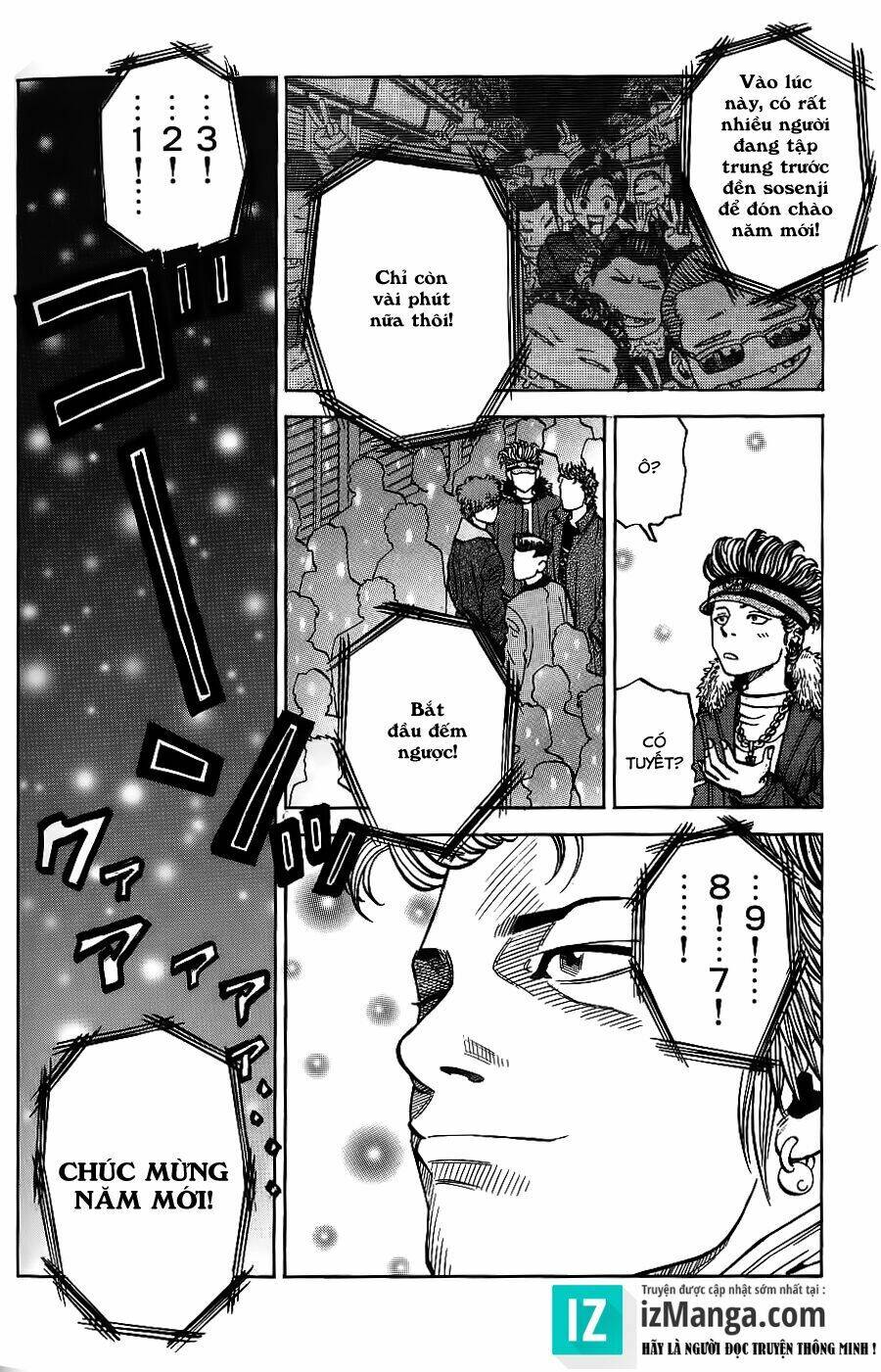 gang king-băng đảng học đường chapter 7 20