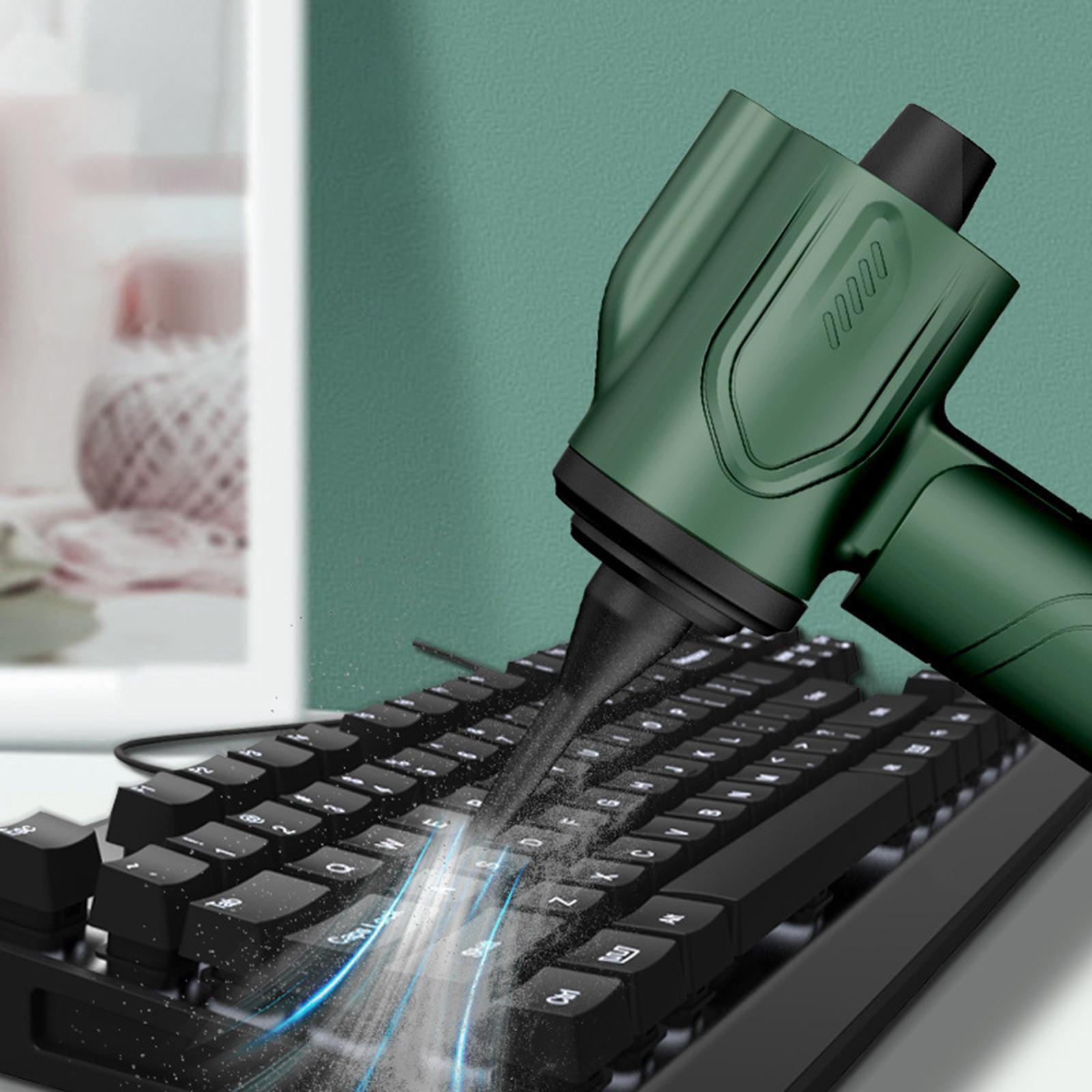 Cordless Handheld Vacuum Cleaner Blower Foldable for Carpet Home Office