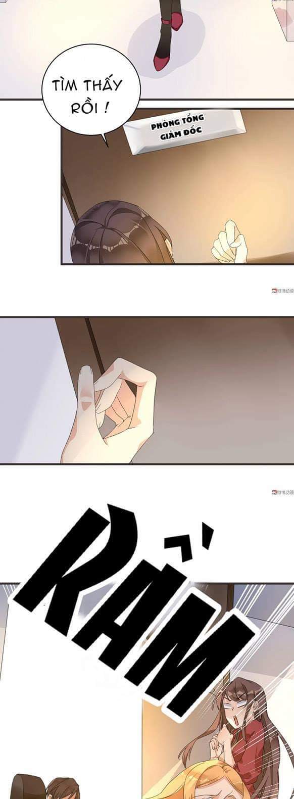 tổng tài truy thê: phu nhân đừng hòng trốn chapter 10 4