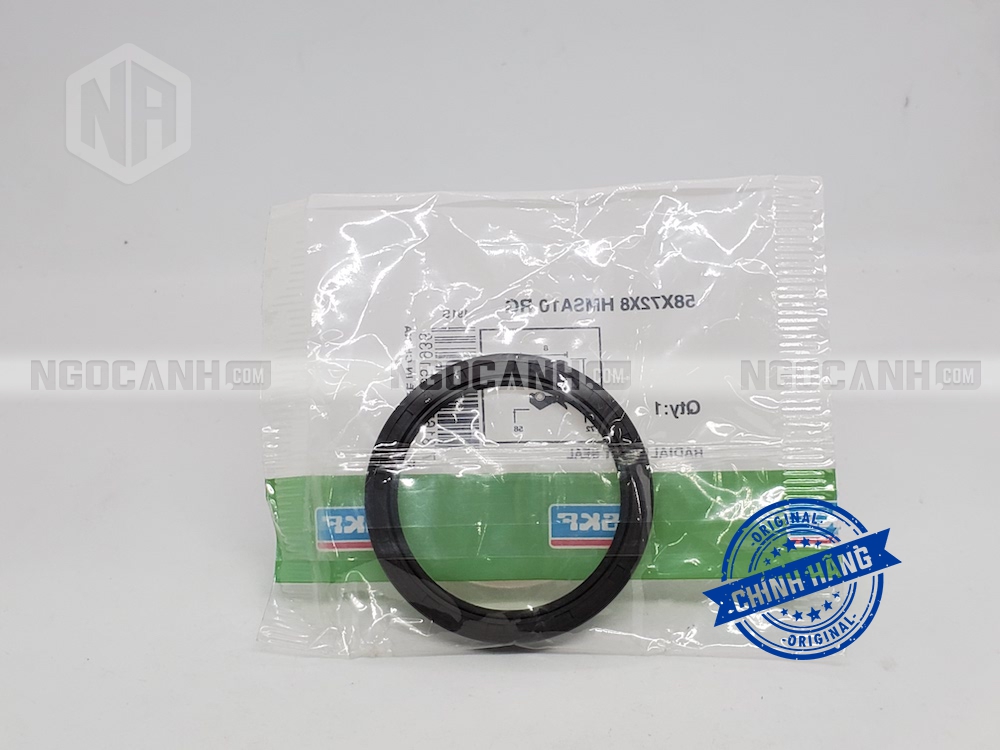 Phớt chặn dầu SKF dành cho trục 58mm