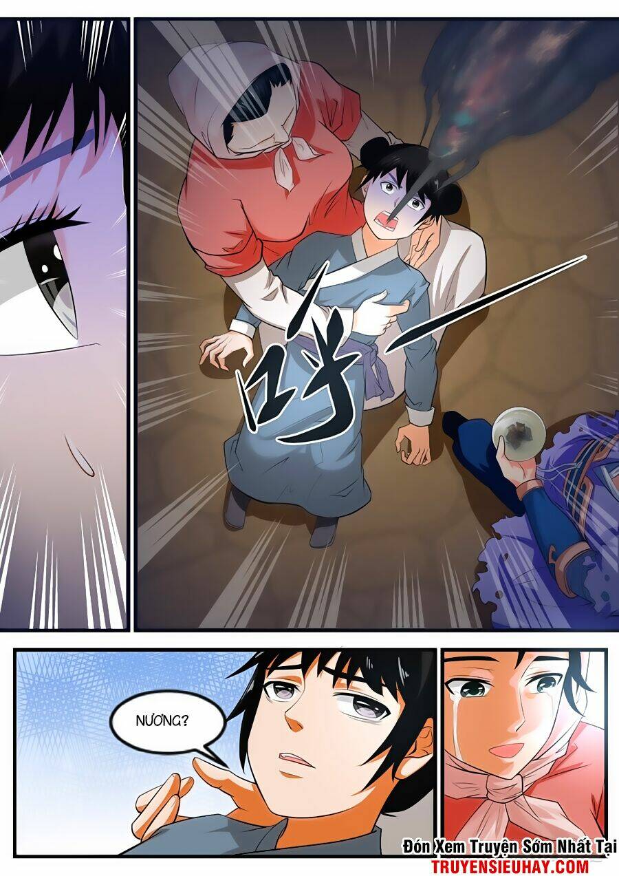 chủ thần quật khởi chapter 26 3