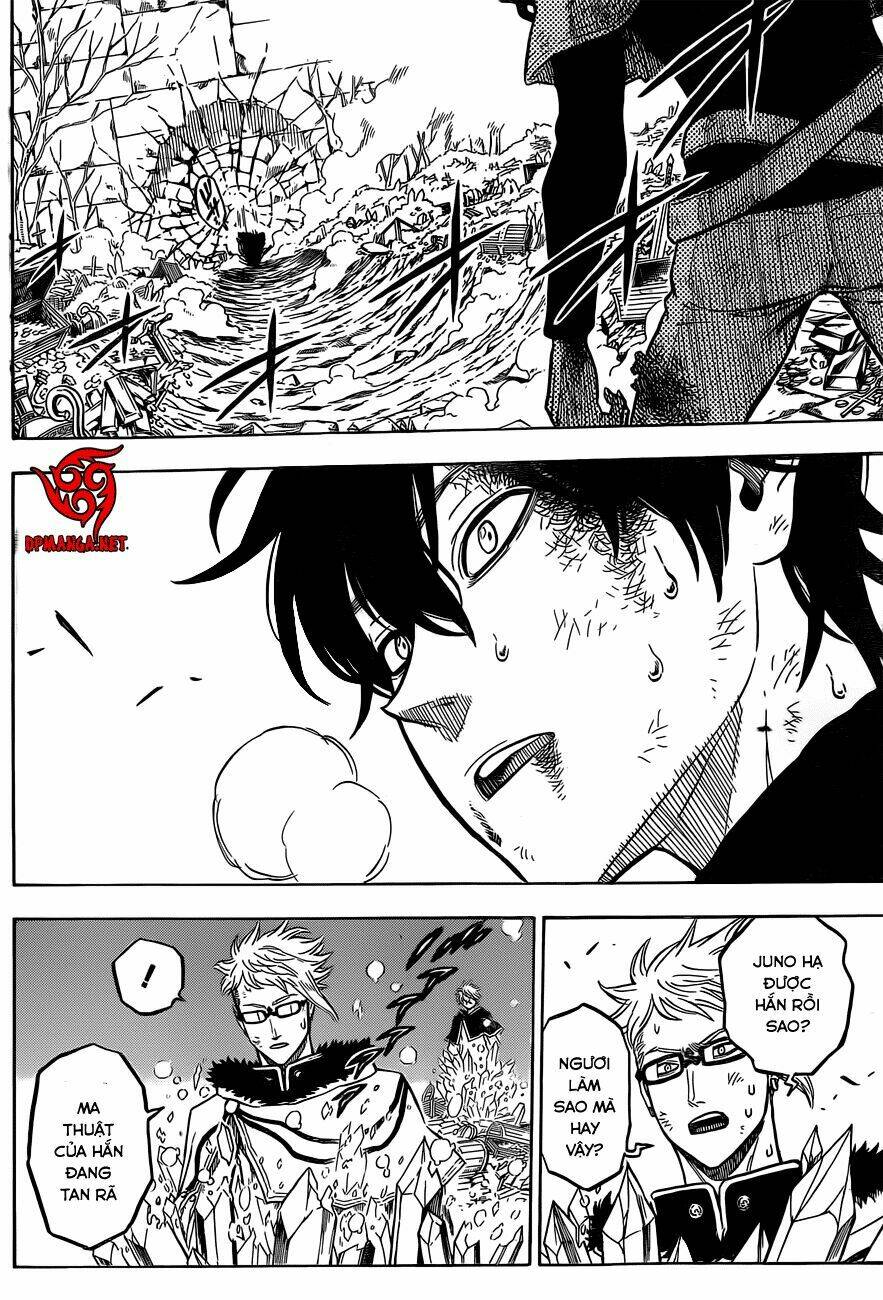 black clover - pháp sư không phép thuật chapter 20 14