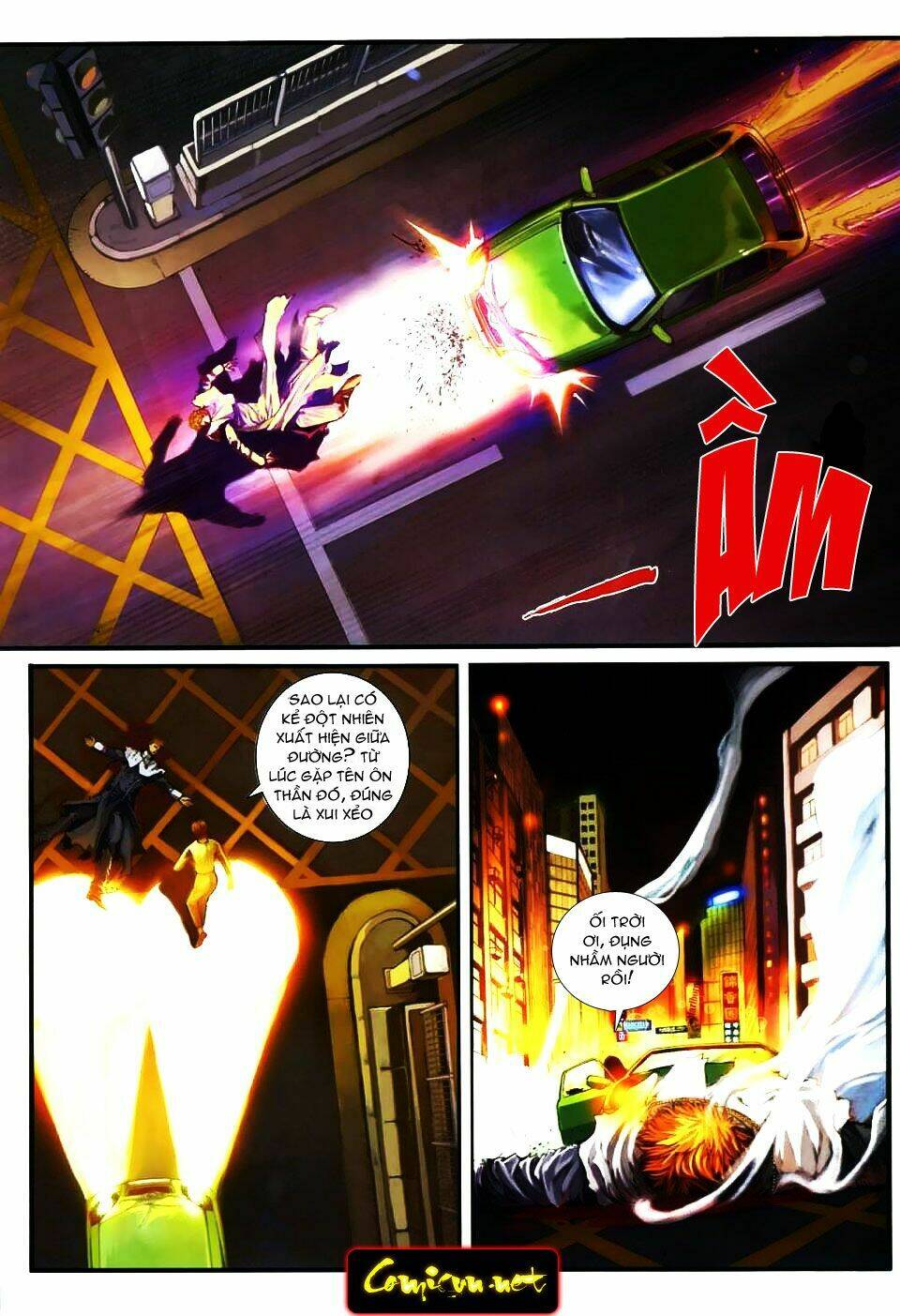 thần chi lĩnh vực chapter 7 25