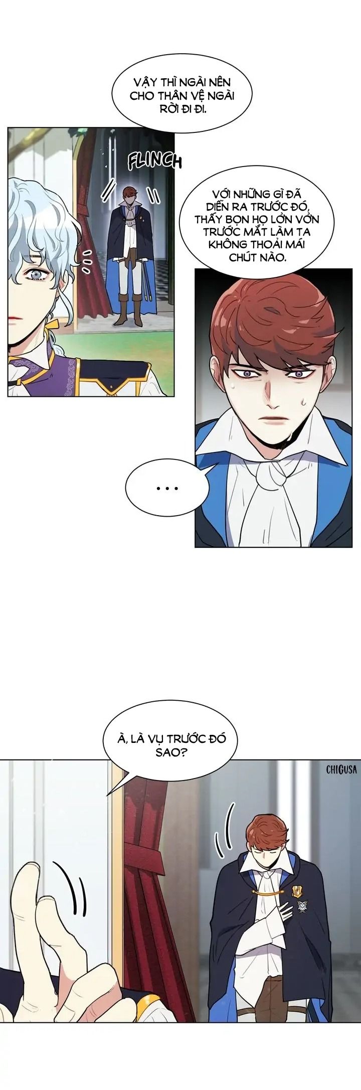 tôi là fan cứng hoàng tử chapter 7.1 11