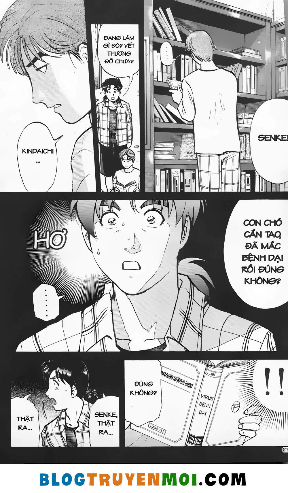 thám tử kindaichi (bản đẹp) chapter 20.3 16