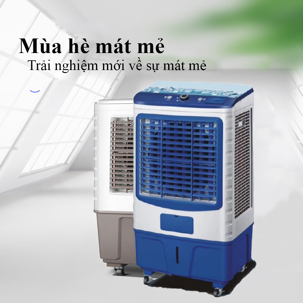 Quạt Điều Hòa GD 90B, Dung Tích 60L,Máy Làm Mát Không Khi Bằng Hơi Nước, Tiết Kiệm Tối Đa Điện Năng, Ứng Dụng Trong Đời Sống