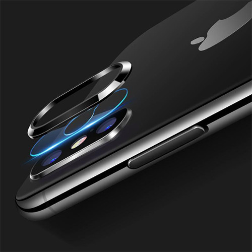 Kính Cường Lực Và Vành Bảo Vệ Camera IPhone XS MAX - TITAN CP01 - Hàng Chính Hãng