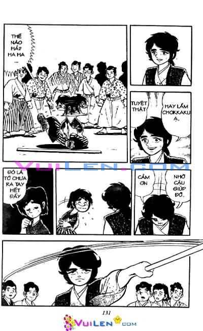 kiếm sĩ góc vuông - chokkaku chapter 2 131