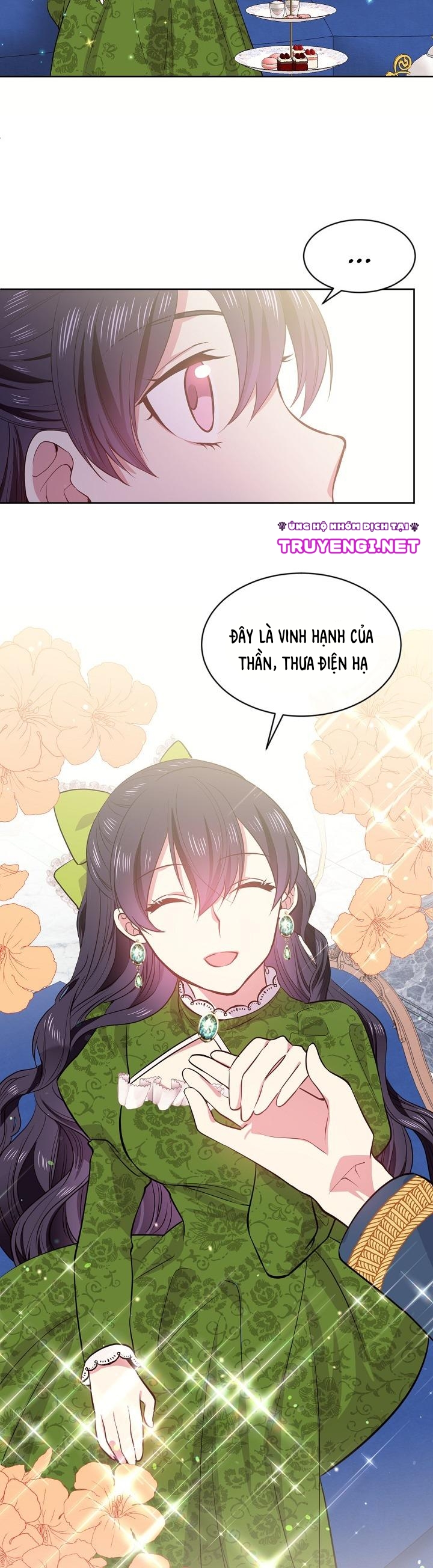 mục tiêu của tôi là sống lâu để ngậm thìa vàng chapter 8 10