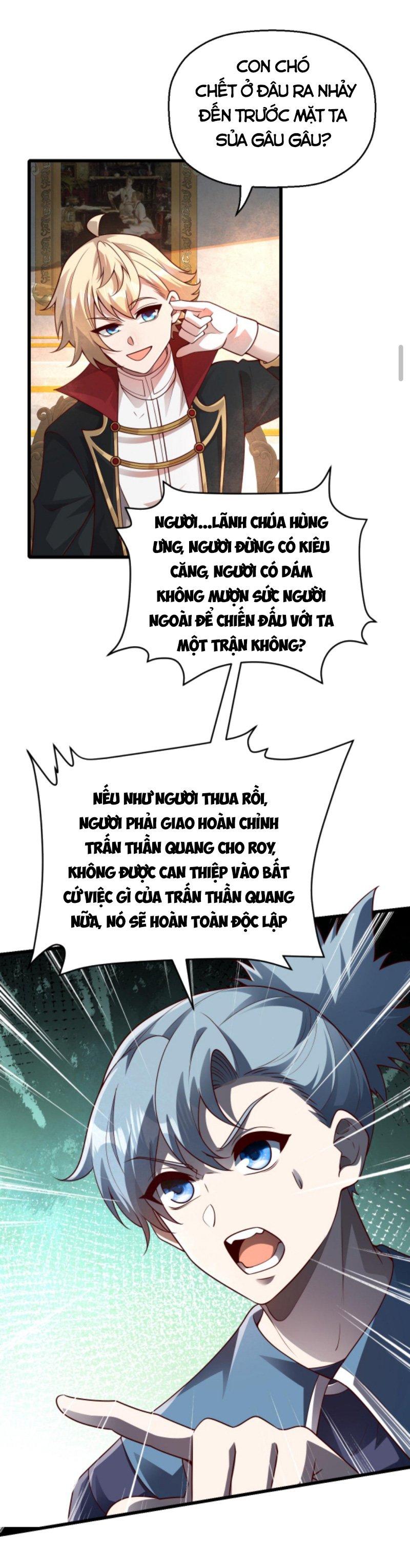 người chơi và nhân chính đều muốn làm hại ta chapter 29 13