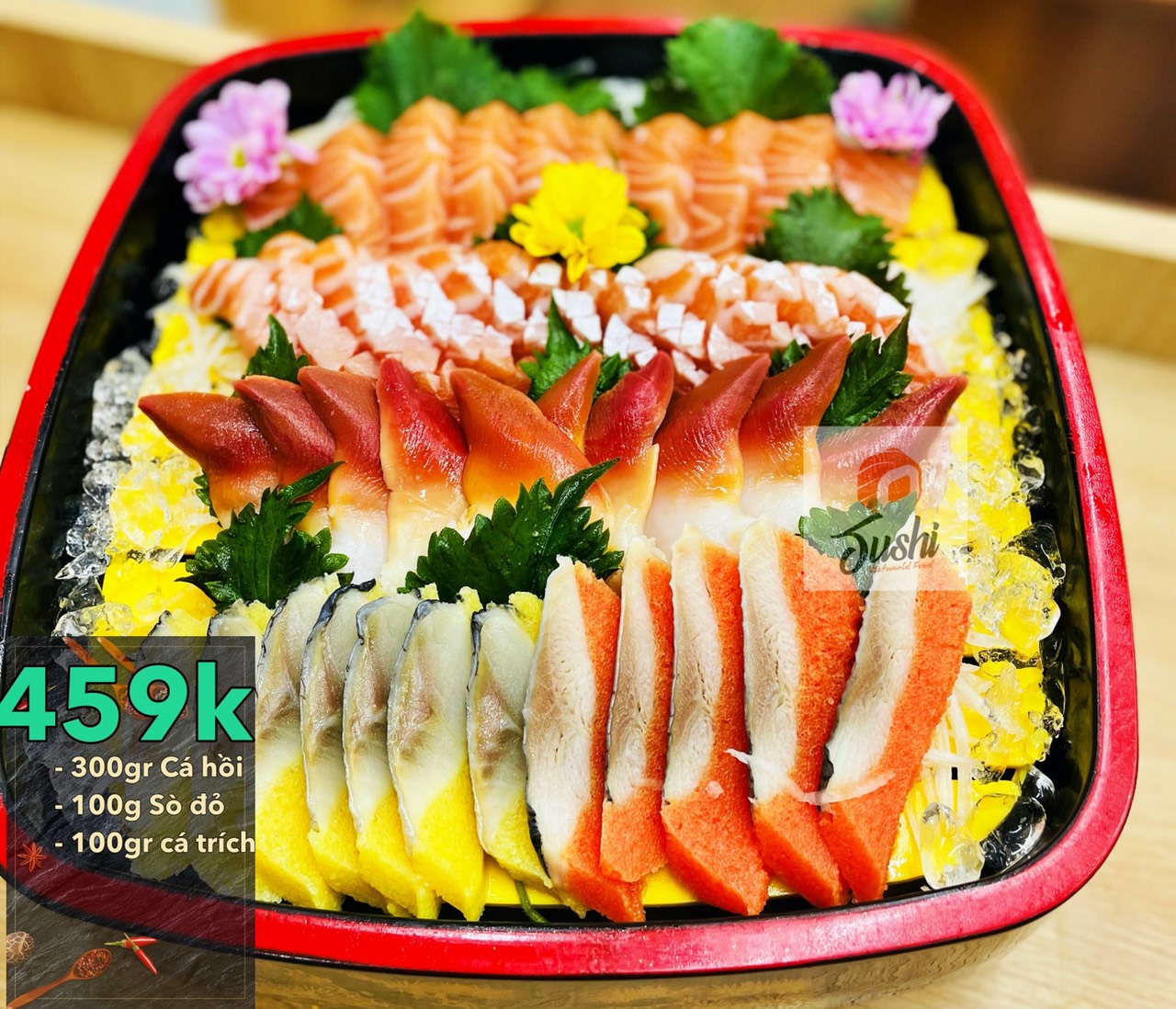 [Chỉ giao HN] Set tổng hợp 500gr