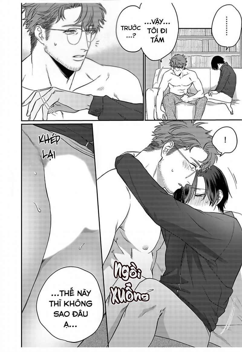 nụ hôn trói buộc chapter 5 14