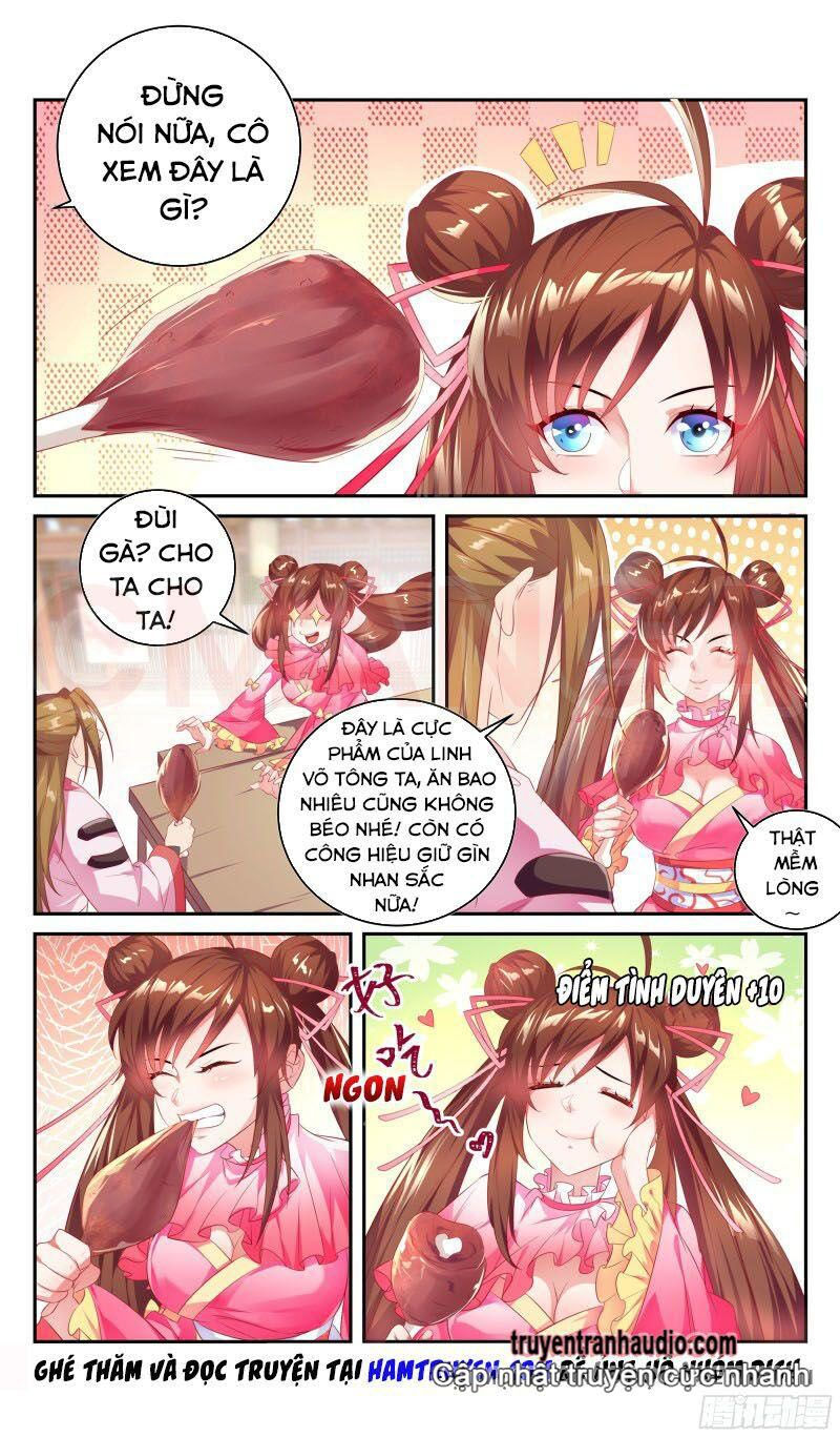 hệ thống ép ta làm nhân vật phản diện chapter 49 11