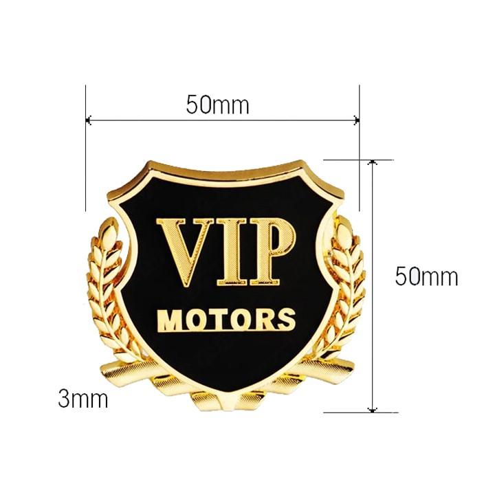 Logo Dán Xe Hơi MOTORS hình bông lúa