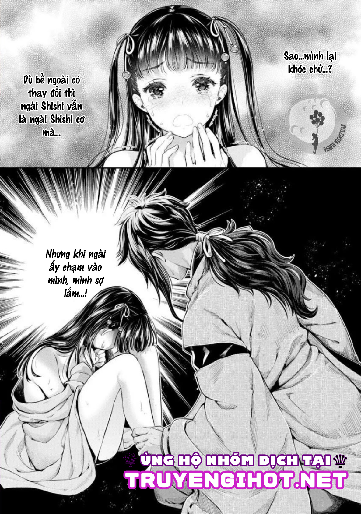 chuyện tình ngọt ngào giữa chàng người thú và nàng nhân loại (full) chapter 4.2 12