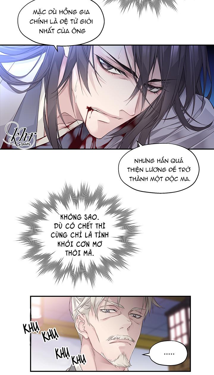 bl cổ trang - âu cổ ngắn nhà kim chapter 2.2 34