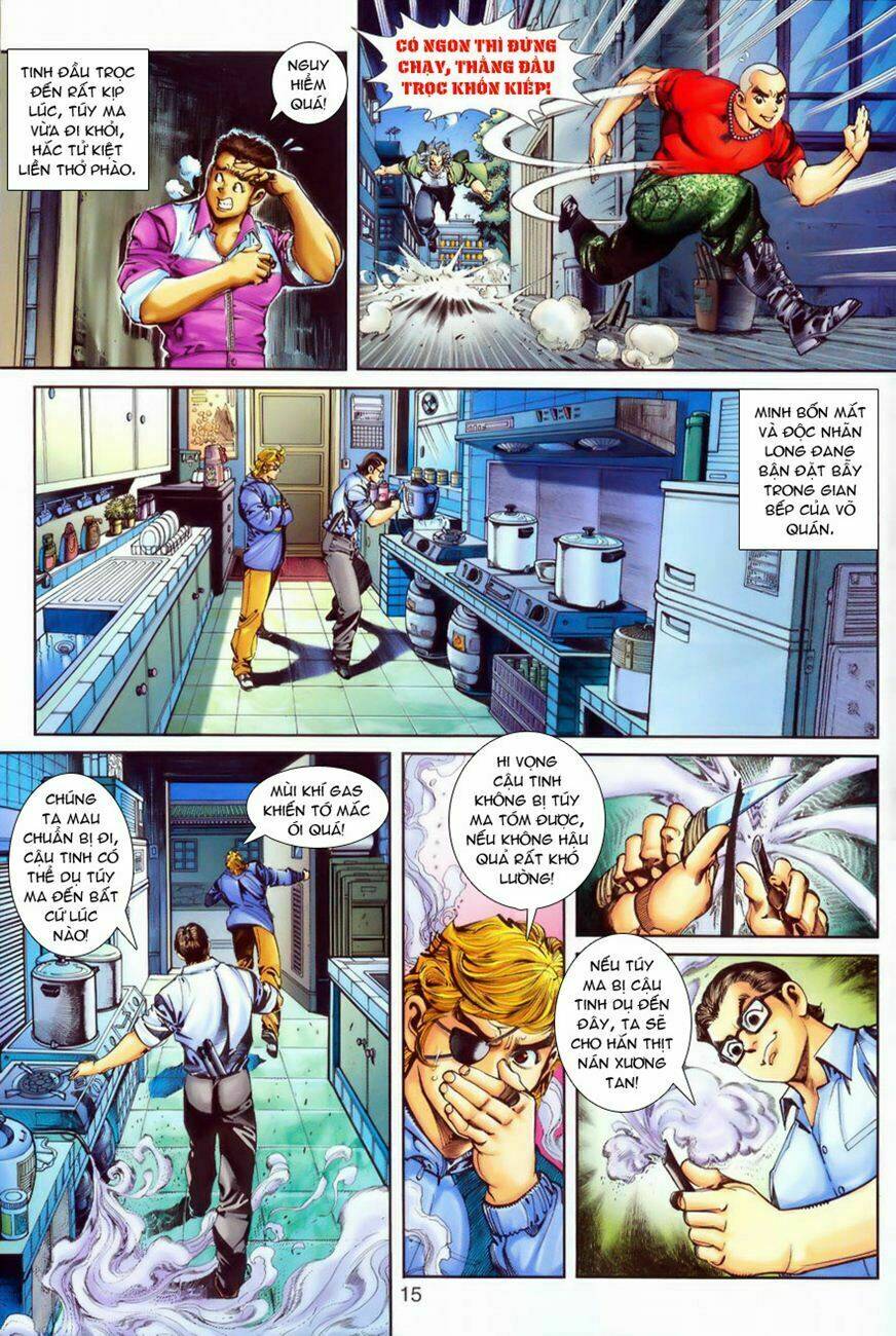 tân tác long hổ môn chapter 258 14