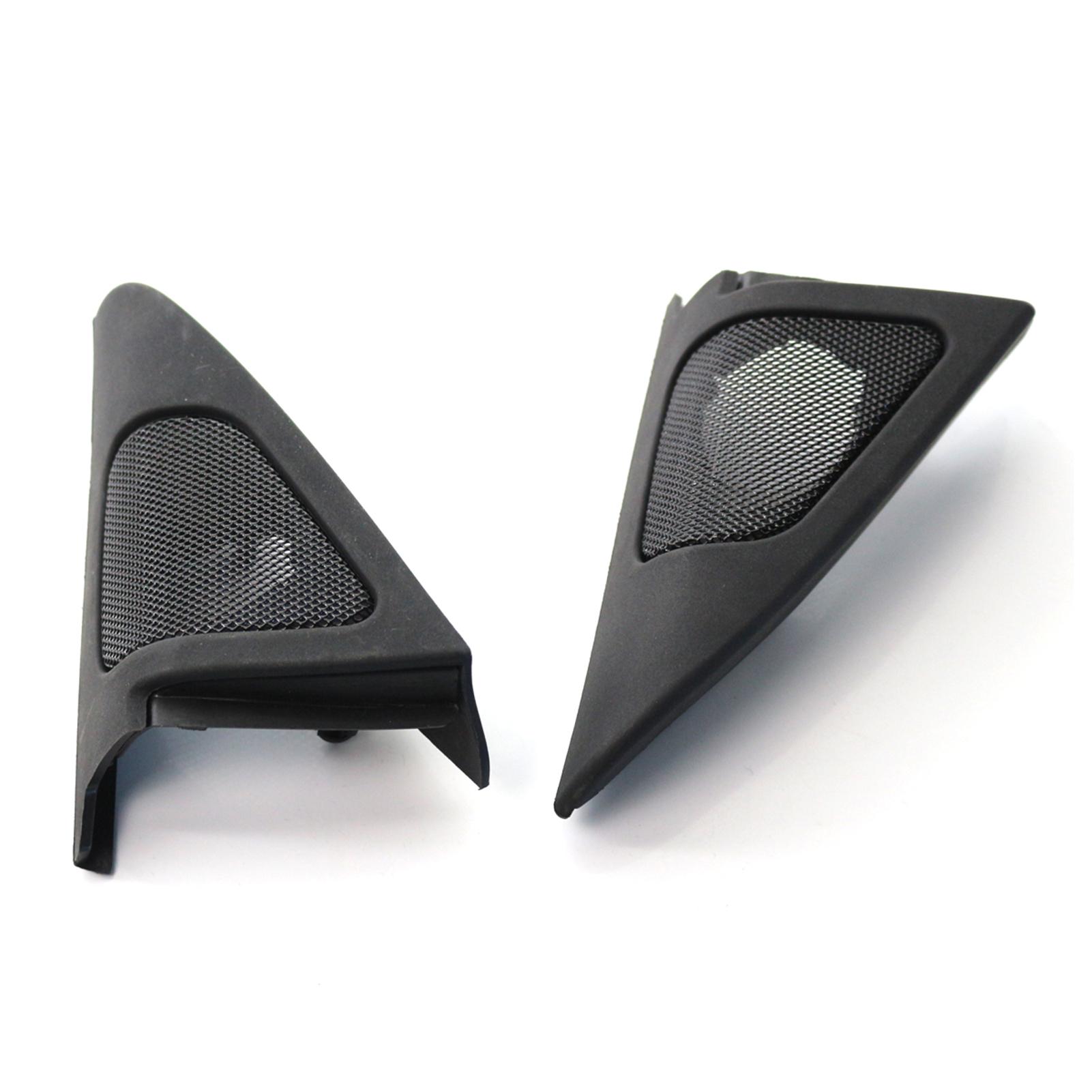 Front Door Speaker Tweeter Cover One Pair Front Door Speaker Tweeter Cover Replacement for BMW E92 E93 2006 - 2013
