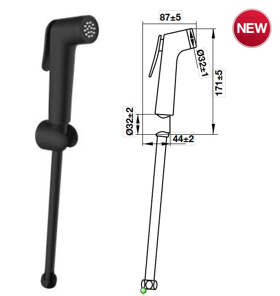 Vòi Xịt Vệ Sinh Airsense Hafele 485.95.078 - Häfele