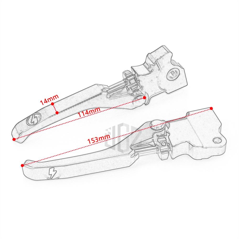 Cặp Tay Thắng Thay Thế Cho Xe Máy VESPA SPRINT PRIMAVERA 150 S150 LX150 2013-2017 2018 2019 2020