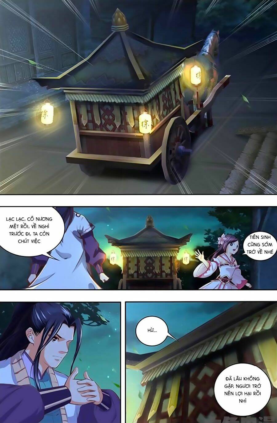 trạch thiên ký chapter 15.1 7