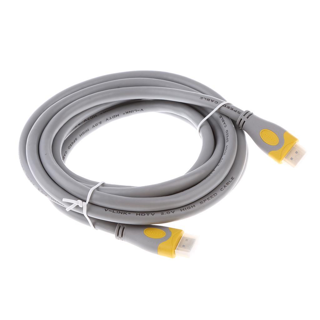 Cable  High Speed 1080P 4K*2 3D For  TV