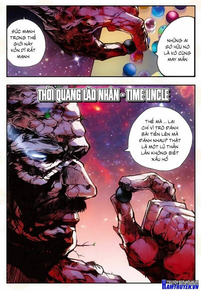 xích hoàng truyền kỳ chapter 1.5 21