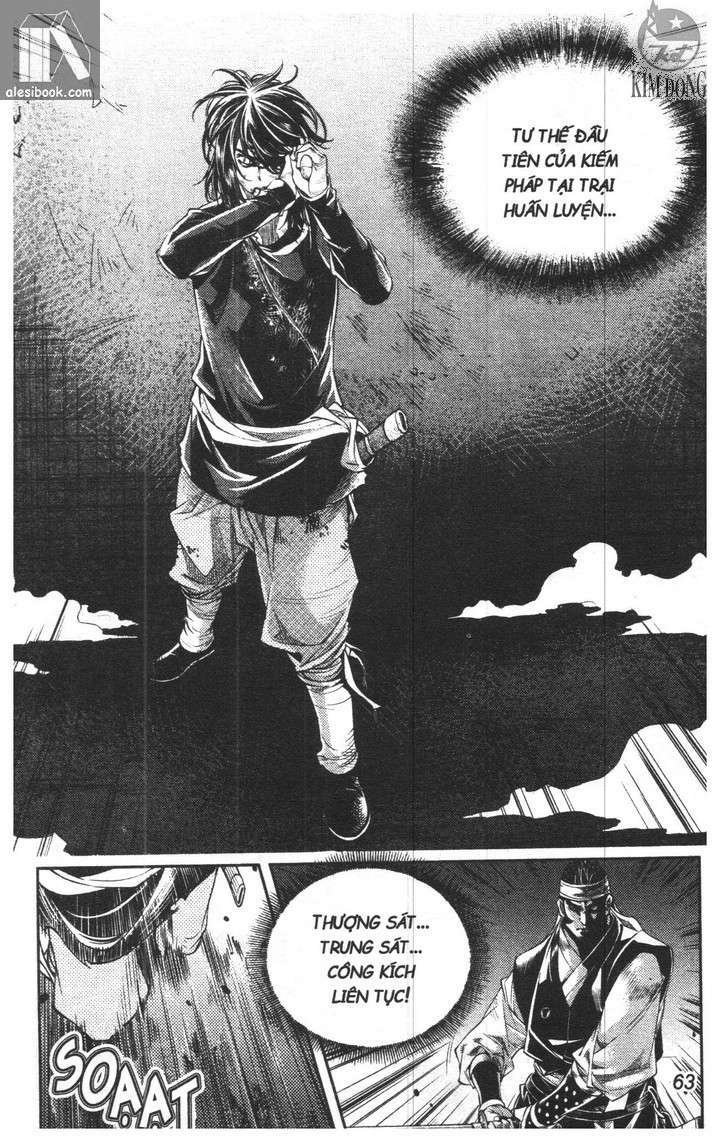 kiếm khách baek dong so chapter 48 10