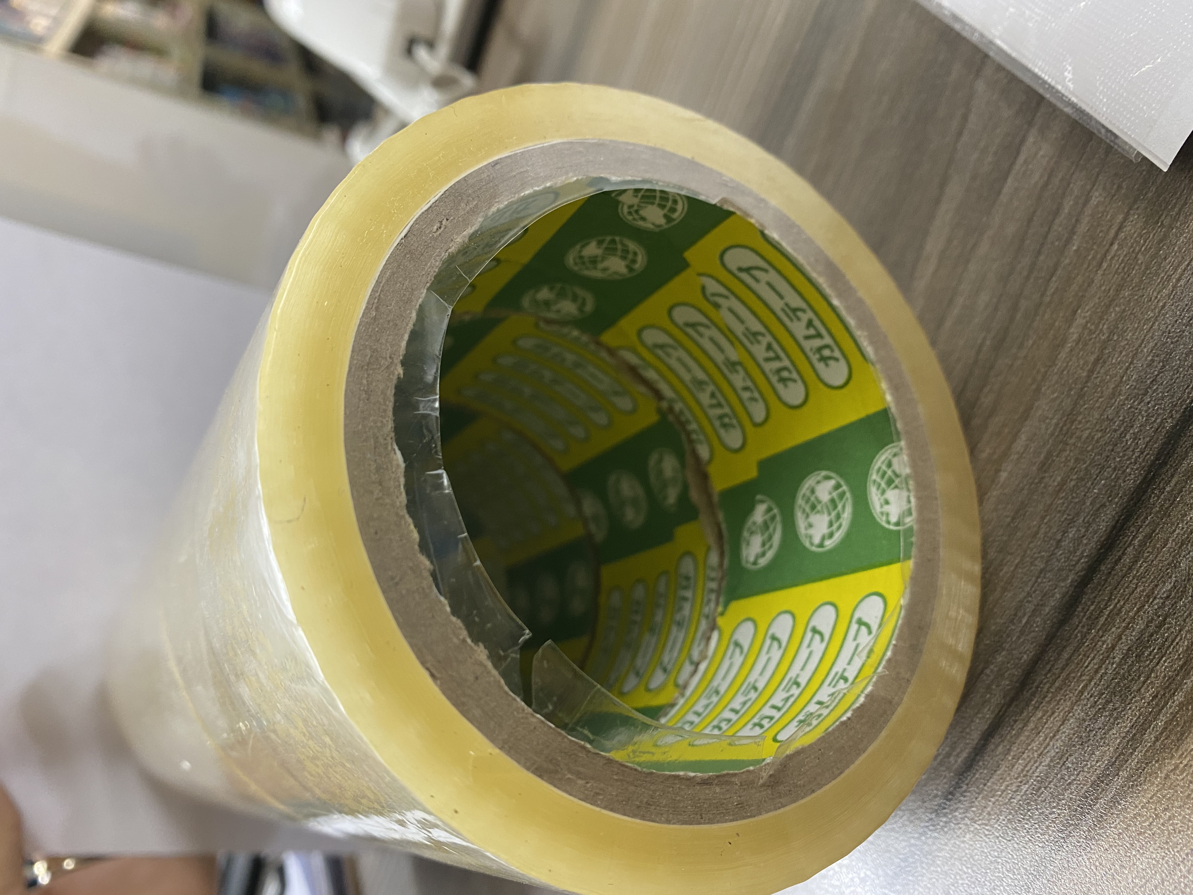 Lốc 6 Cuộn Băng Keo 5F Trong 100YA