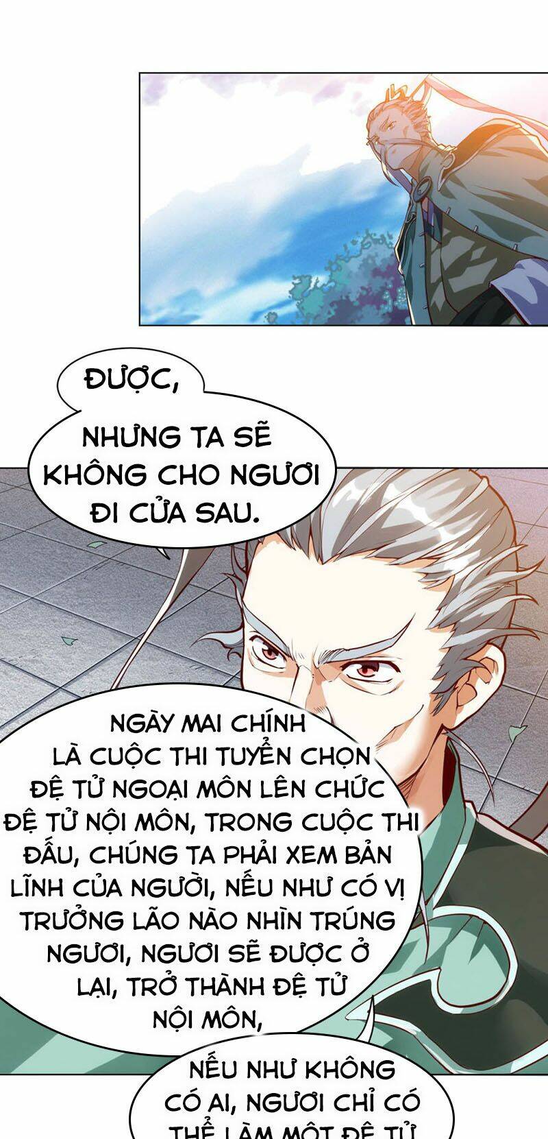 thần võ đế tôn chapter 16 11