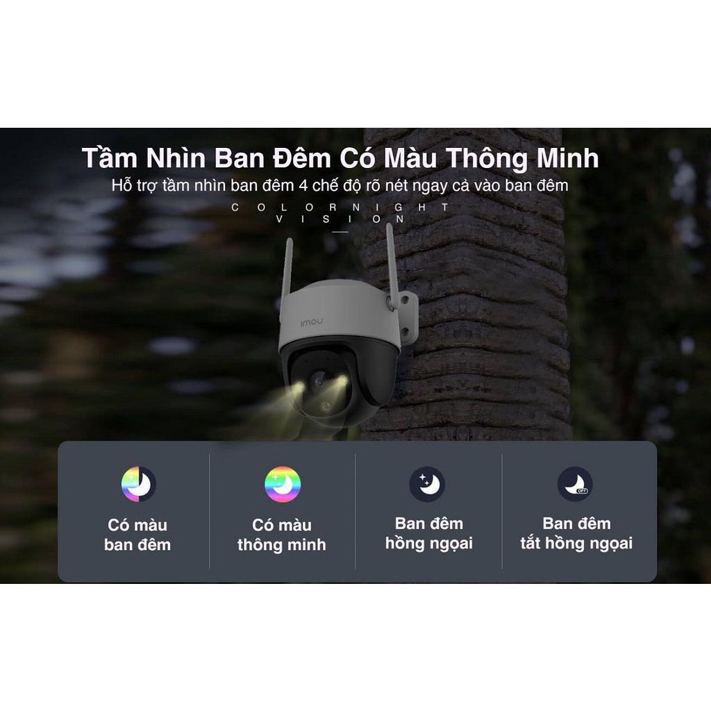 Camera WIFI Ngoài Trời IMOU CRUISER SE IPC - S21FEP/S41FEP - Hàng Chính Hãng