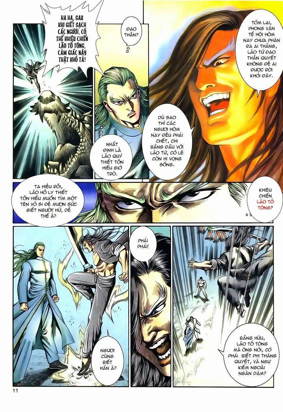 long hổ phong bạo chapter 9 11