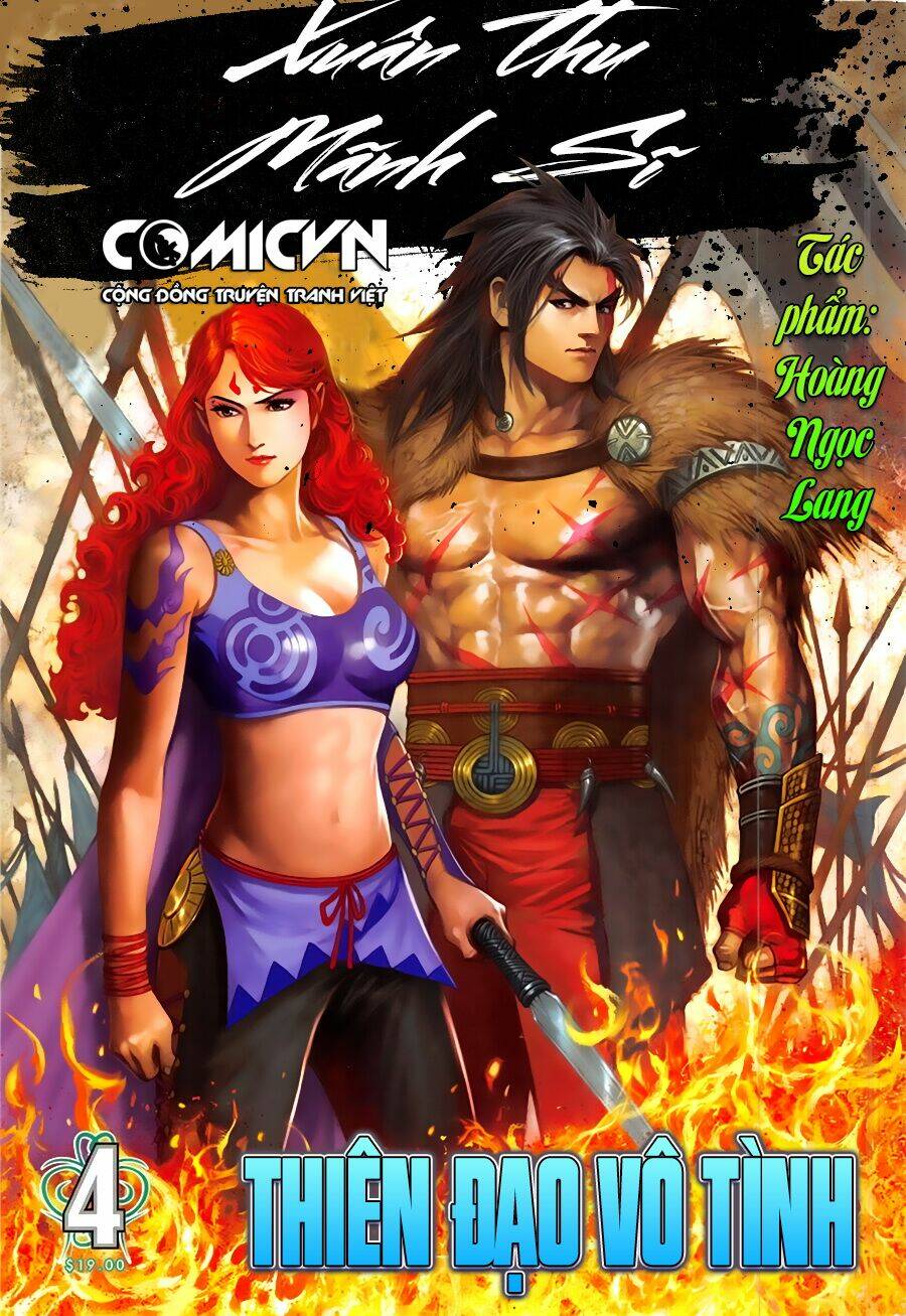 xuân thu mãnh sĩ chapter 4 1