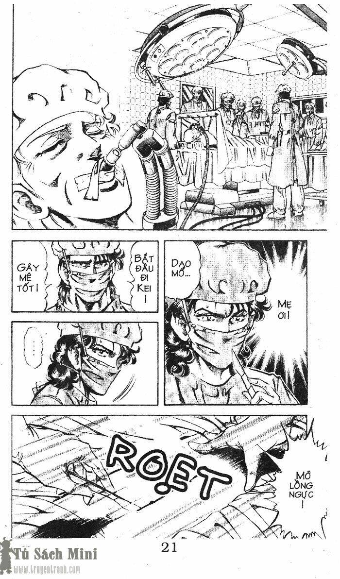 bác sĩ kazu chapter 47 23