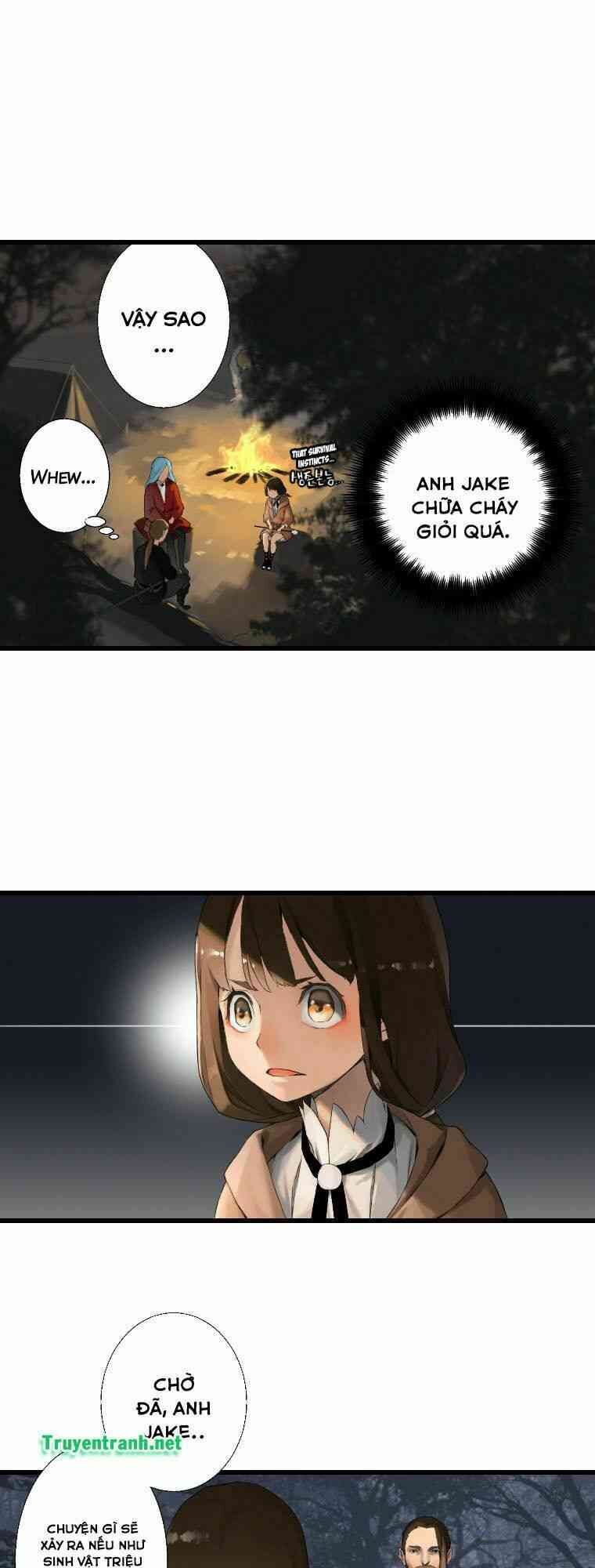 Her Summon Chapter 3 - Trang 42