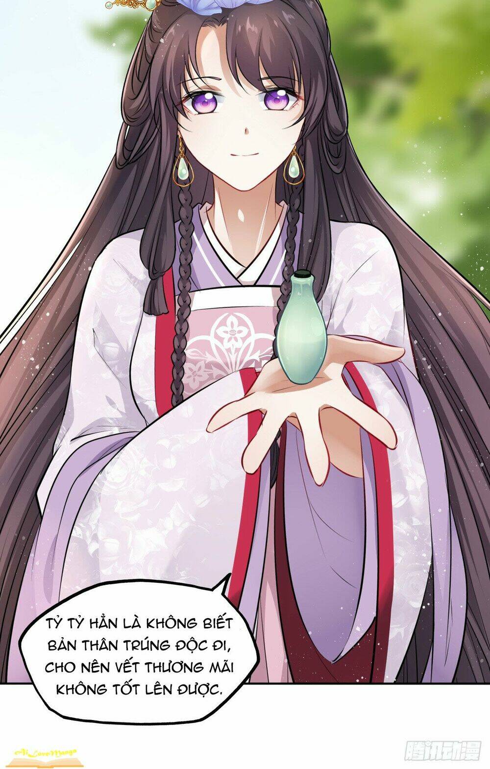 vương phi thật thích trang điểm chapter 40 17