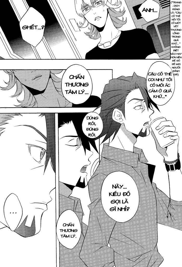 trauma rondo - oneshot chapter 1 35