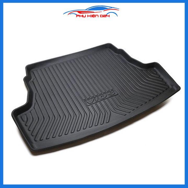 Thảm nhựa lót cốp Vios 2019-2020-2021-2022 nhựa dẻo dày dặn đàn hồi tốt