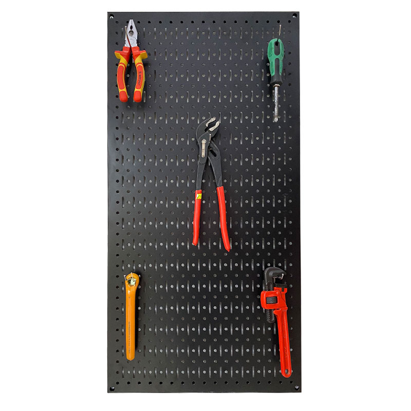 Tấm lưới pegboard treo dọc 45x90cm màu đen đa năng