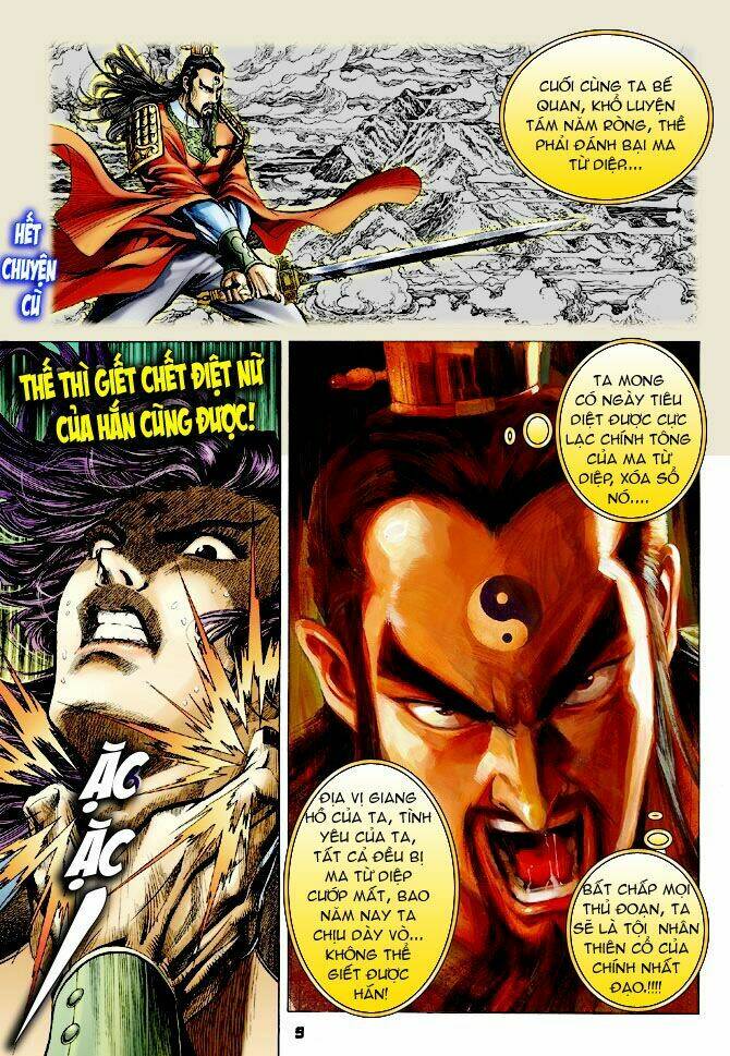 thiên tử truyền kỳ 4 - đại đường uy long chapter 25 8