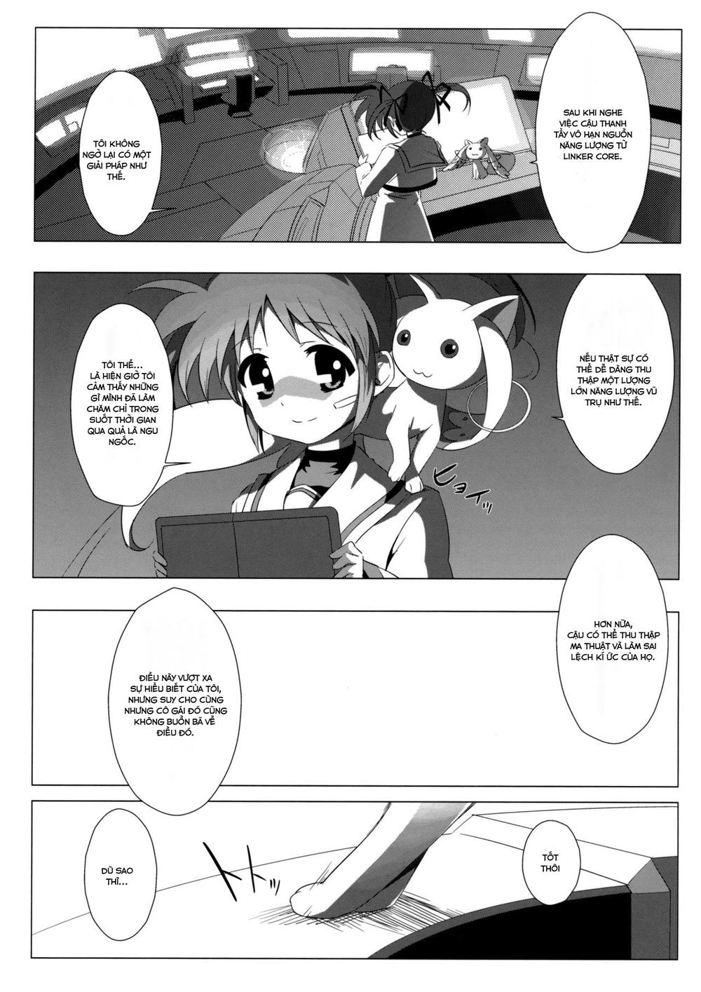 mahou shoujo lyrical nanoha x madoka (crossover) chapter 1 26