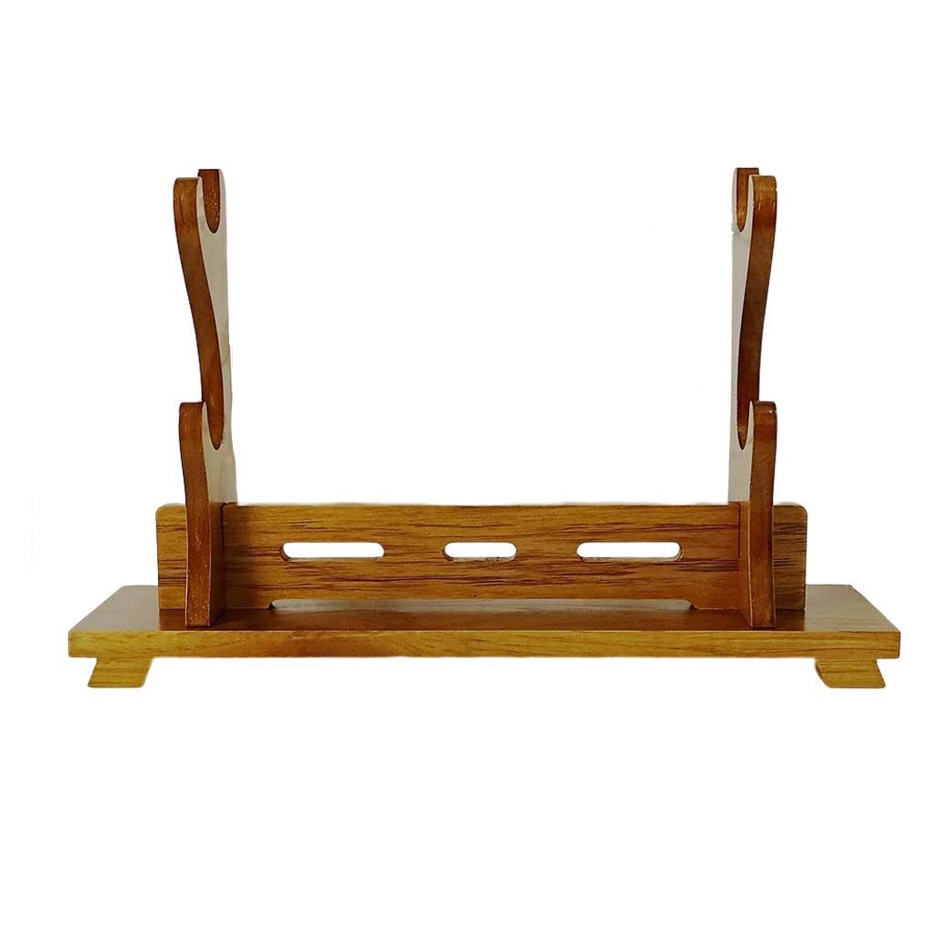 Samurai  Display Wood Katana Stand Holder