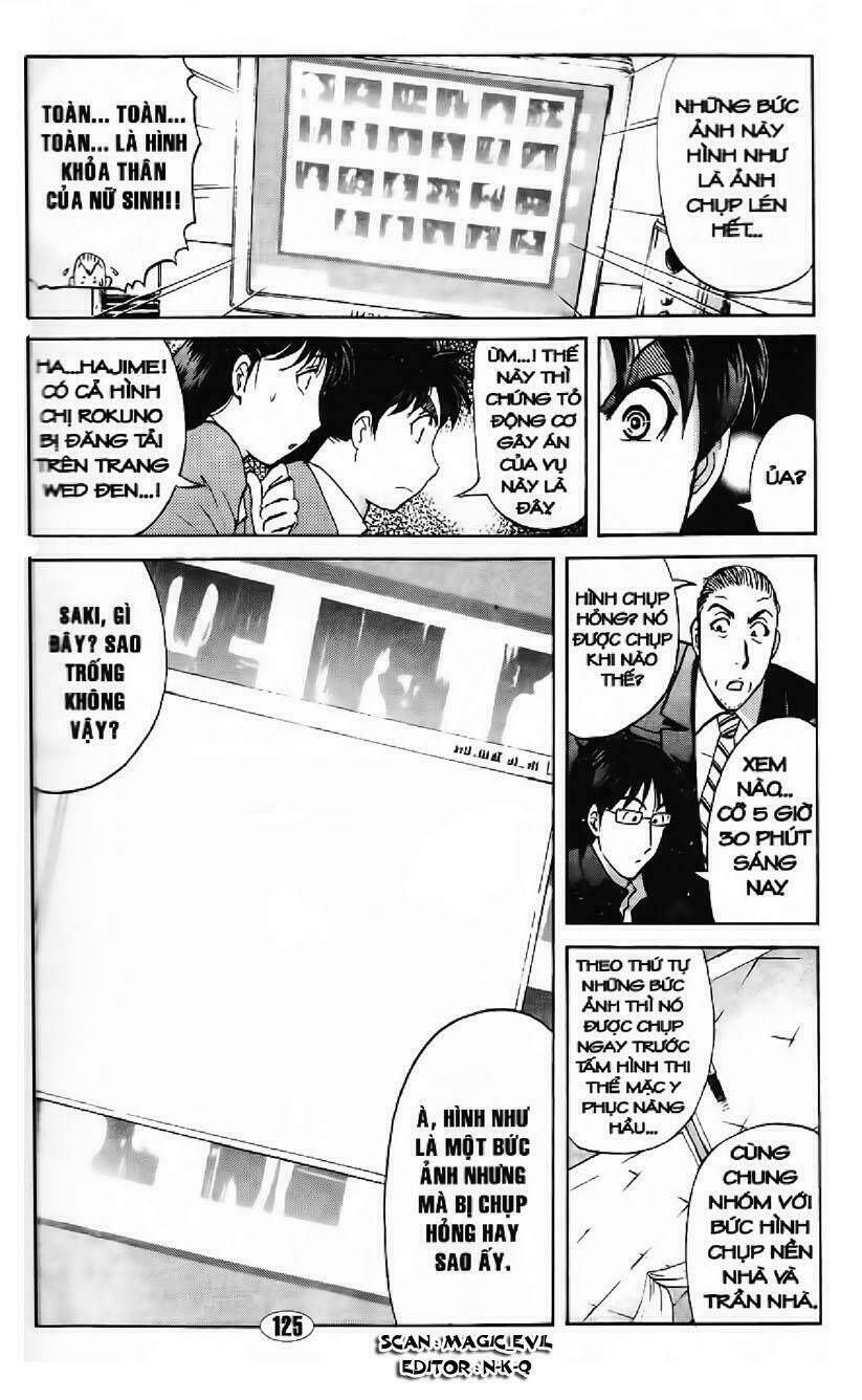 thám tử kindaichi - phần 2 chapter 59 9